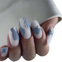 COSMONAIL Painting Gel 024 - Quartz Silver, 5 ml
