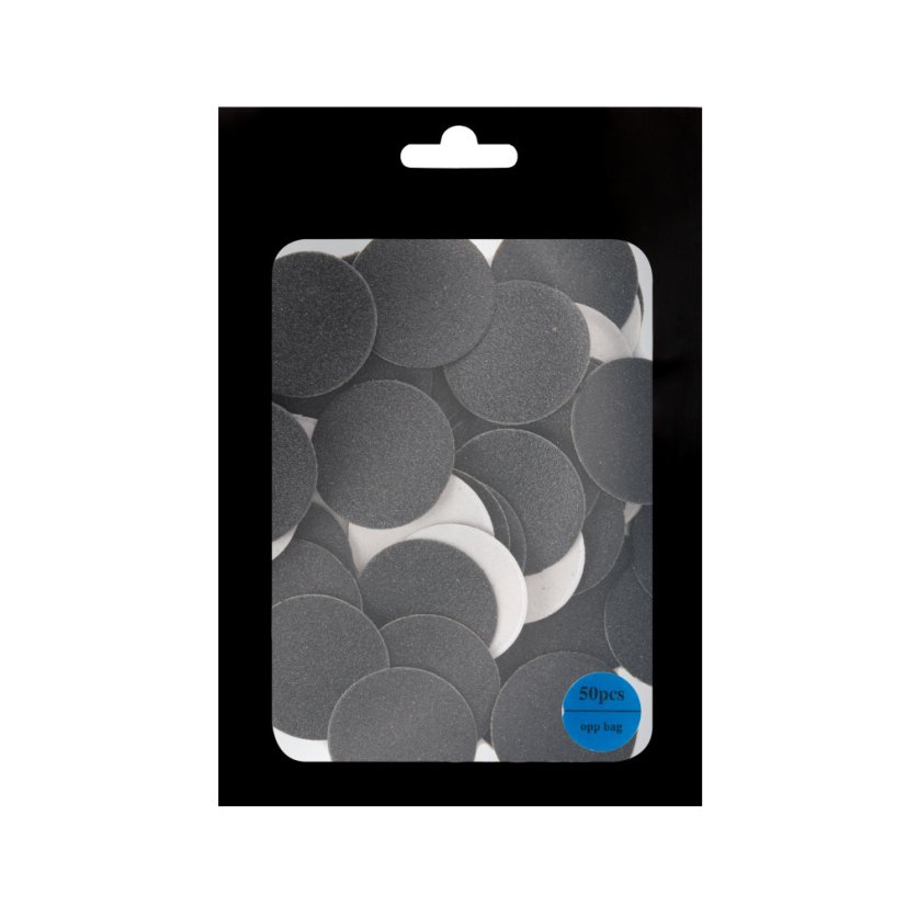 MOLLYLAC - náhradní brusný papír pro pododisk M 20 mm, 240 gr, 50 ks