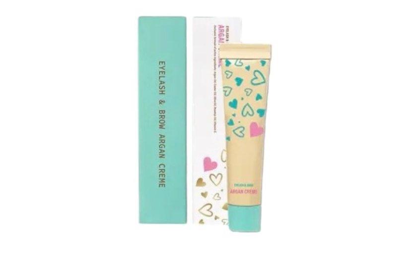 NOEMI - crema de argán para cejas y pestañas, 15 ml