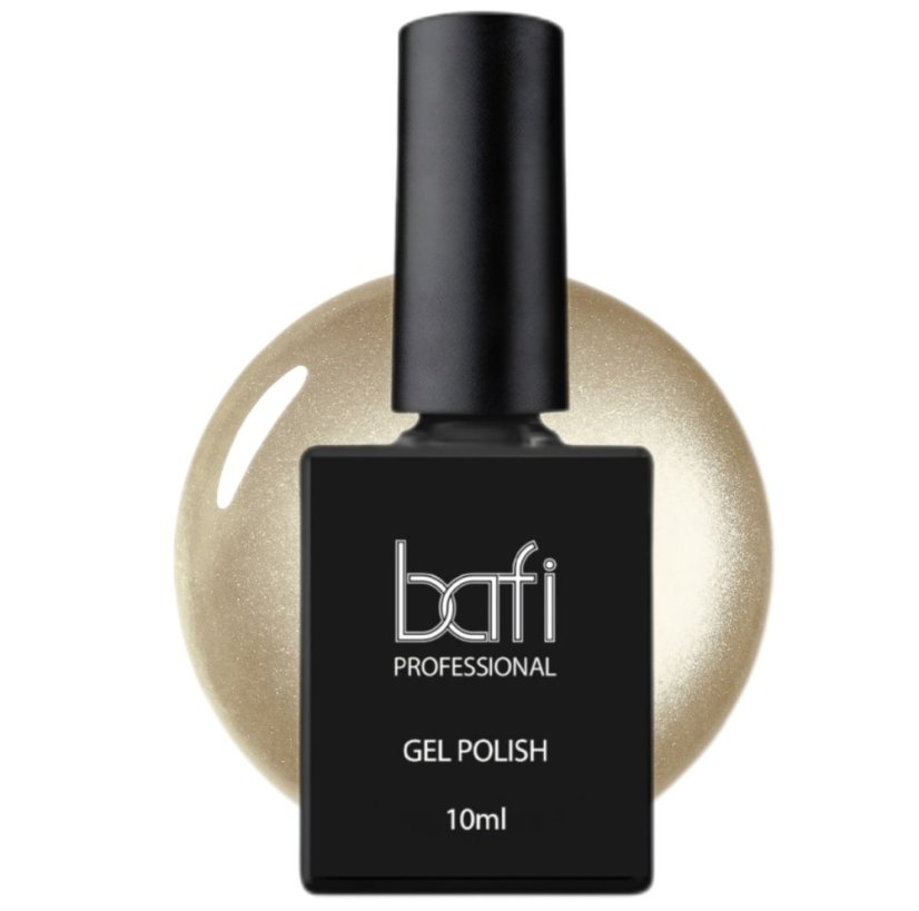 BAFI Gel polish Golden cat 01, 10 ml