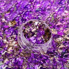 ALLEPAZNOKCIE Metropolis flakes 7 - glitterové zdobení