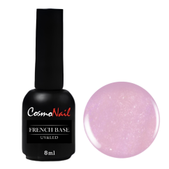 COSMONAIL French base Glitter 037, 8 ml
