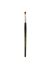 BIOSMETICS Štětec na barvení , dlouhý s kulatou špičkou (ideální na řasy!)