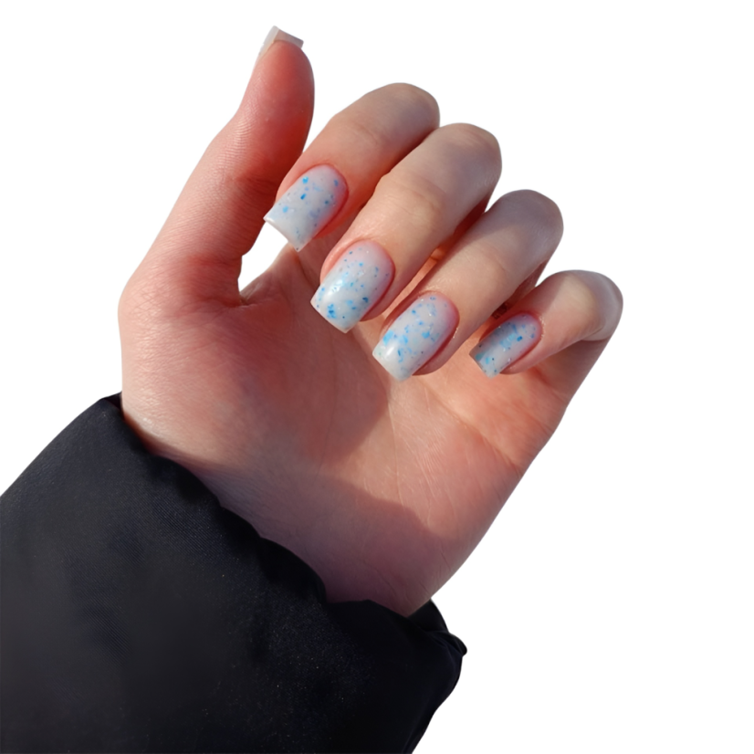 COSMONAIL Gel Polish Milky Flakes 008, 8 ml