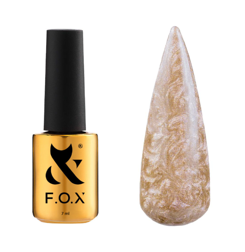 F.O.X - gel lak "Aurora“ 001, 7 ml