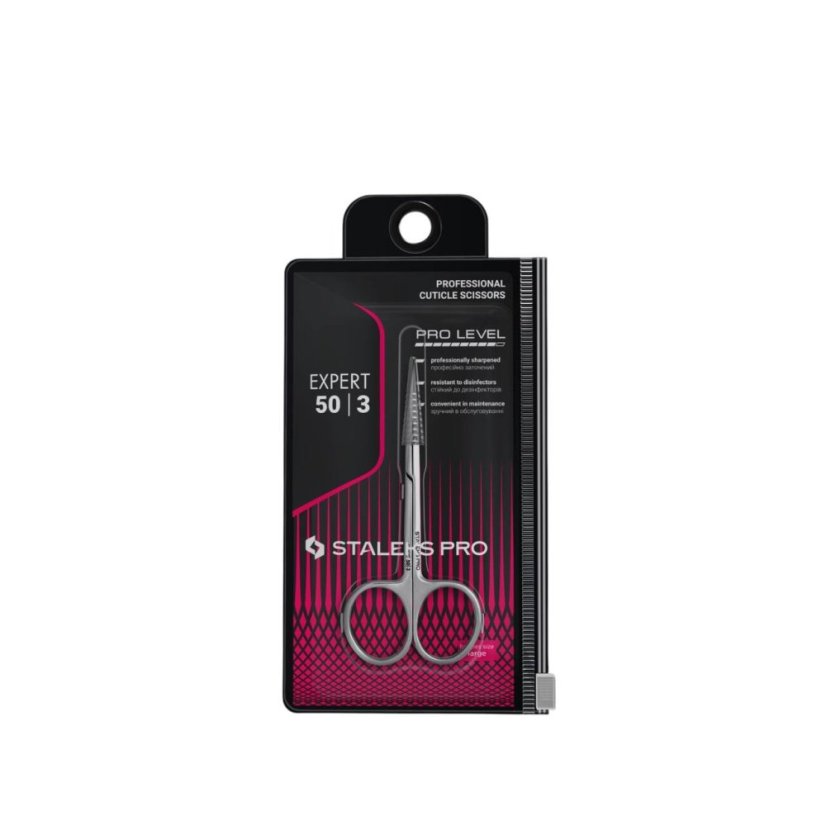STALEKS EXPERT SE-50/3 - tijeras para cutículas