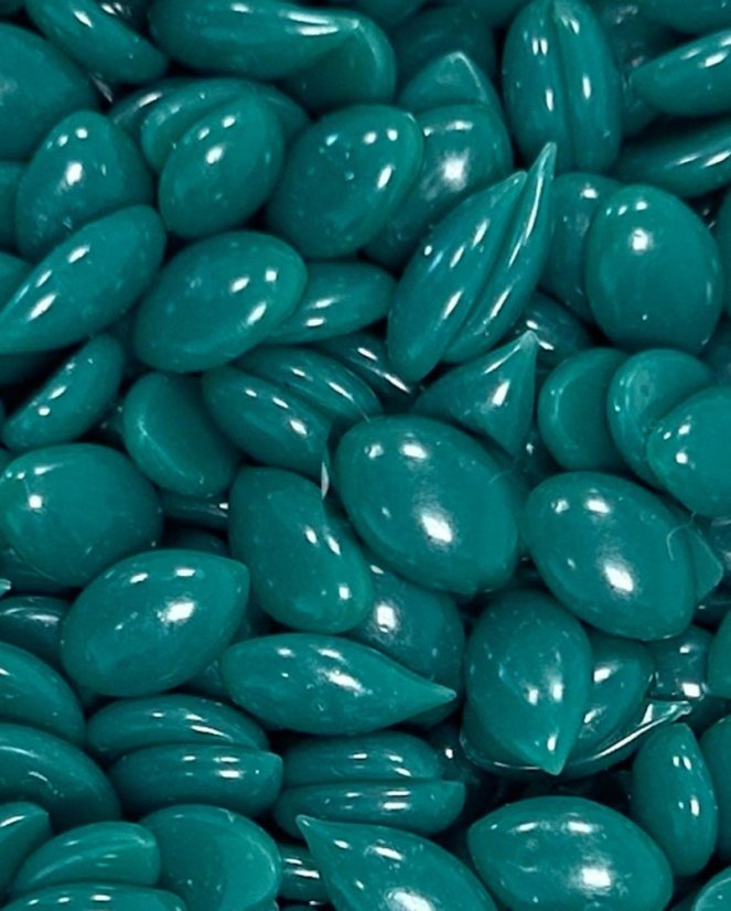 ITALWAX Depilační sada – filmový vosk Azulén 200 g + špachtle 100 ks + Podepilační olej 100 ml