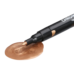 BORN PRETTY Rose gold - bolígrafo graffiti metálico