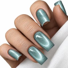 BAFI Gel lak Silk Cat 05 Misty Turquise, 10 ml