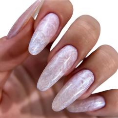 COSMONAIL gel lak Silk 010 - Mauve Pink Pearl, 8 ml