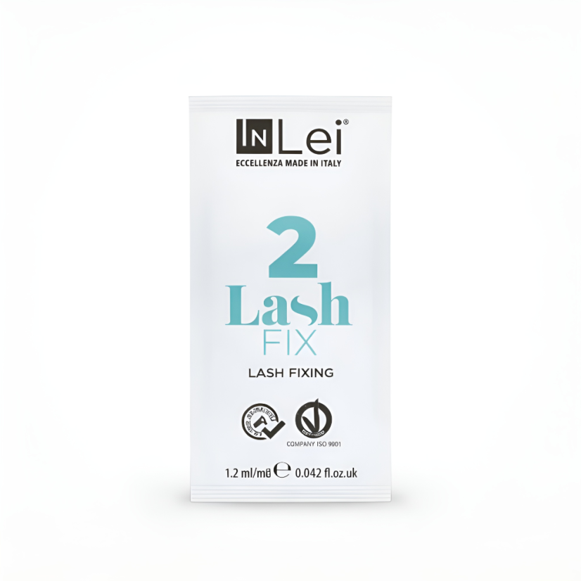 INLEI Lash Fix 2 - compuesto laminador de pestañas, 1,2 ml