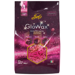 ITALWAX Glowax cherry pink Zrnka vosku, 400 g