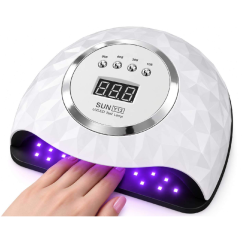 BAFI SUN Y13 UV/LED лампа для ногтей 248 Вт, белая