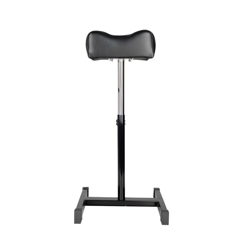 ACTIVESHOP Reposapiés para pedicura, negro