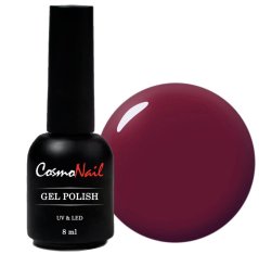CosmoNail Gel Polish Classic 214 Wine Red, 8 ml