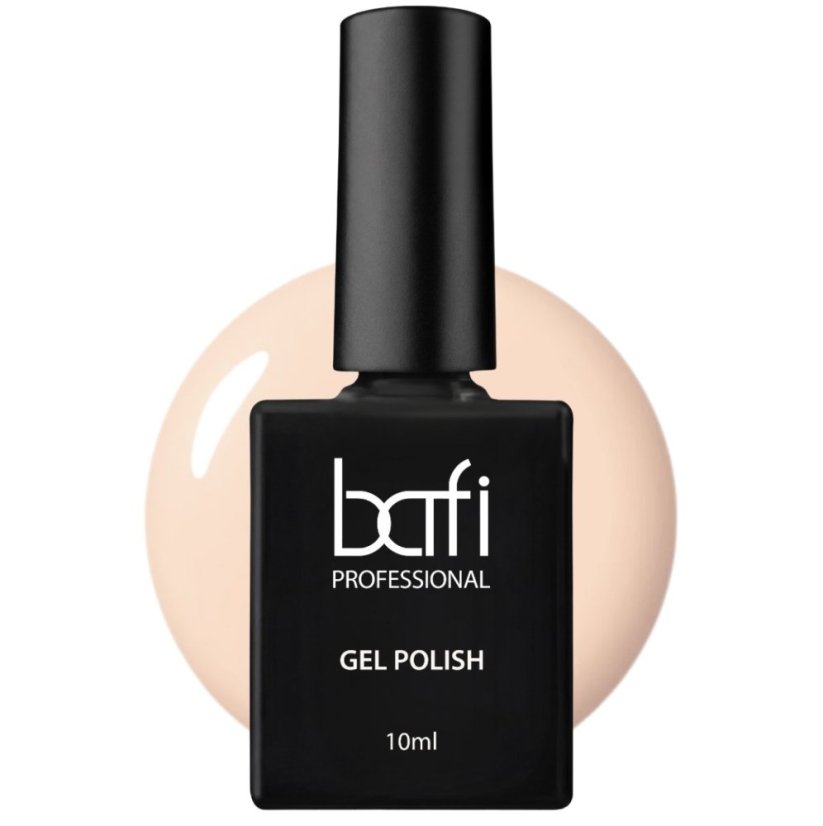 BAFI Gel Polish Cashmere 4 Creamy Beige, 10 ml
