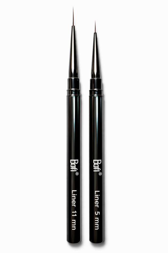 BAFI  Set de pinceles para uñas - 2 pc