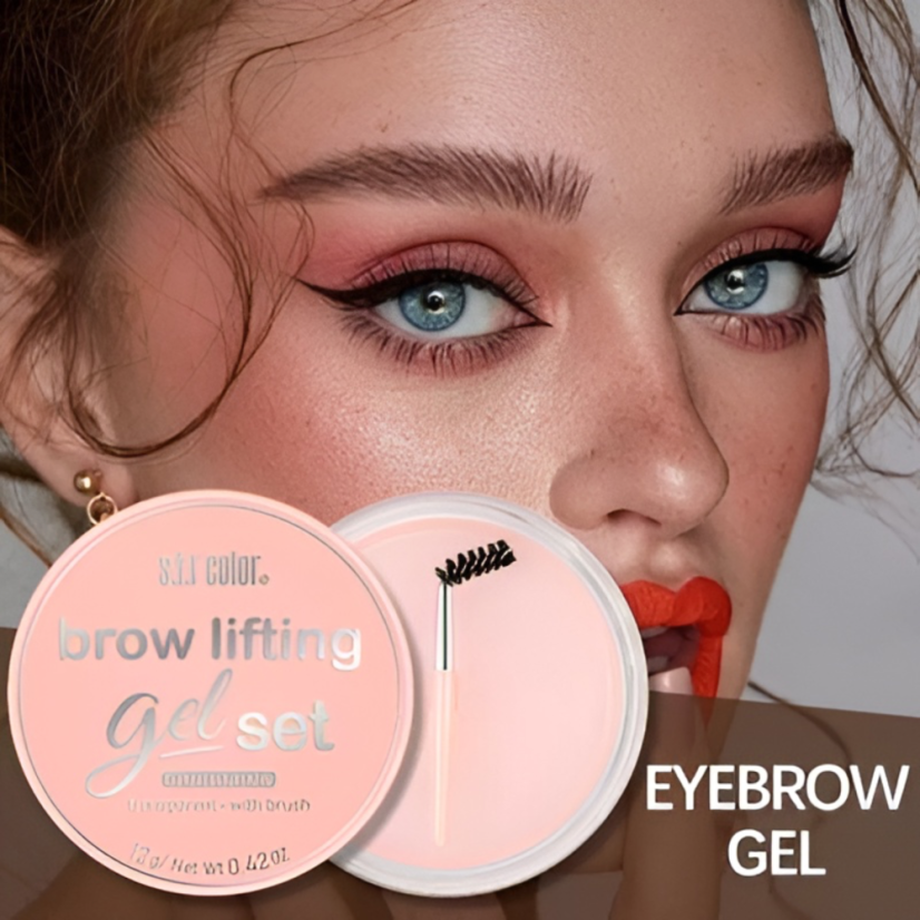 S.F.R. COLOR Brow lifting gel Fixační gel na obočí, 12 g