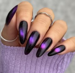 COSMONAIL Gel Polish VIP 5D Cat 012 Luxury Plum, 8 ml