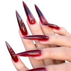COSMONAIL Gel Polish Vitrage 030 Garnet Noir, 8 ml