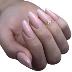 COSMONAIL French base Glitter 022, 8 ml