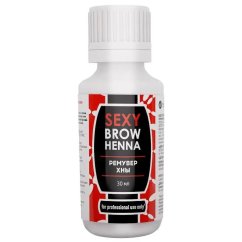 INNOVATOR COSMETICS Sexy brow henna - remover henny, 30 ml