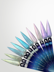 F.O.X - shine gel Mermaid 001, 15 ml