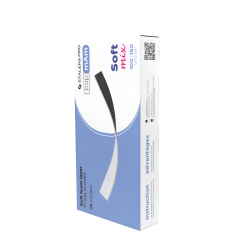 STALEKS PapmAm DFCEMix-20-100/180 - juego de limas intercambiables de doble cara  100/180, 25 uds