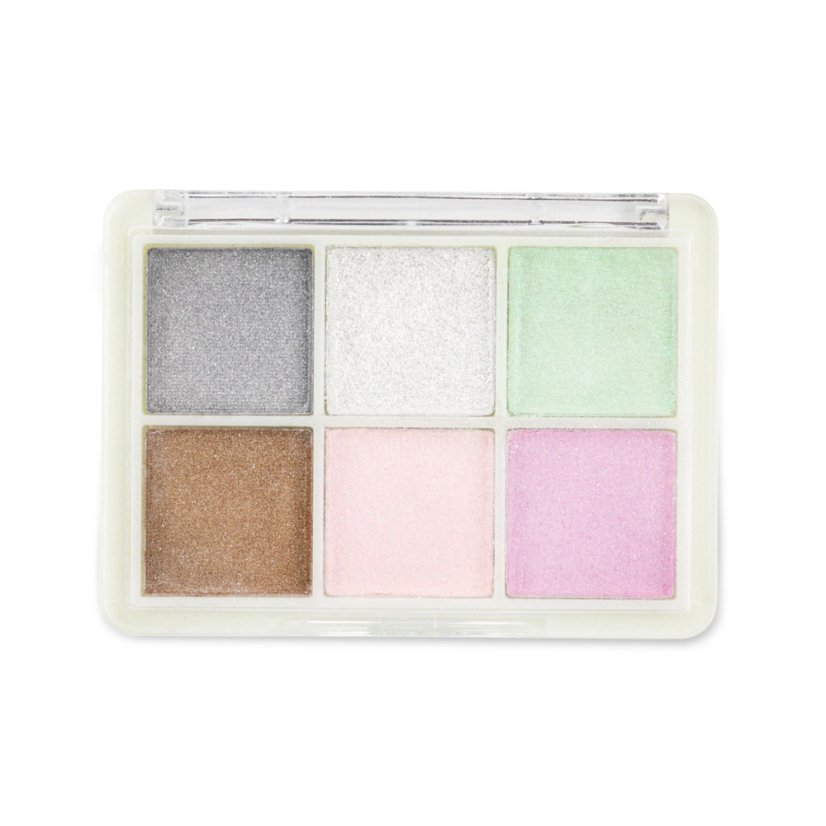 MOLLYLAC - polvo para uñas con efecto espejo NR7, 6 colores