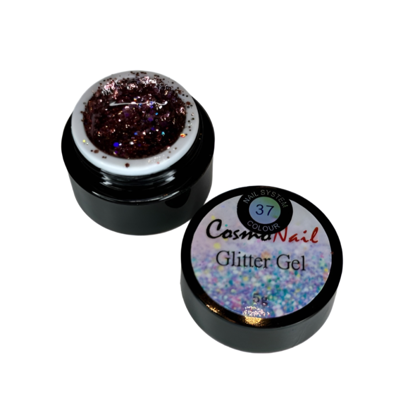COSMONAIL Glitter gel 037, 5 ml