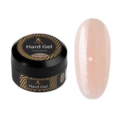 F.O.X - hard gel Glitz Nude, 15 ml