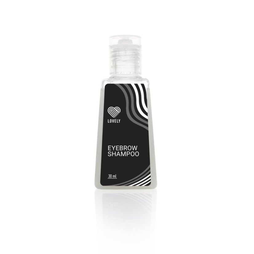 LOVELY Shampoo - champú para cejas, 30 ml