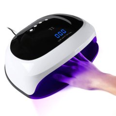 Nail Lamp T2 UV/LED - lámpara de uñas Blanco
