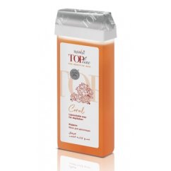 ITALWAX Top line Коралл - кассетный гибридный теплый воск, 100 мл