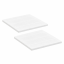 MICROSTOP Base White Aspirador profesional para uñas, blanco