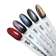 BAFI Gel polish Galaxy cat 12, 10 ml