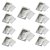 Parches oculares, 10 pares