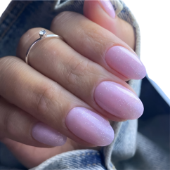 COSMONAIL French base LL Glitter 048, 8 ml