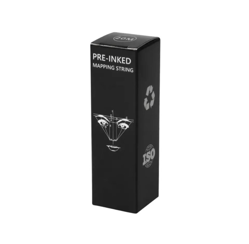 Hilo negro para cejas
