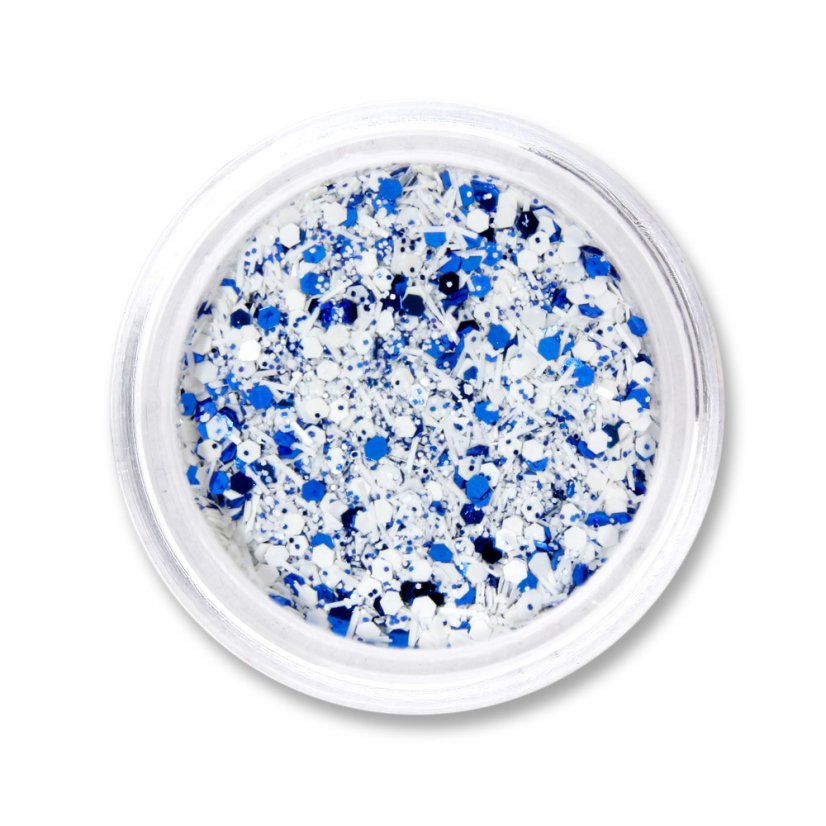 ALLEPAZNOKCIE Rush effect 14 - decoración con purpurina