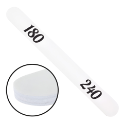 CU-12 - пилка для ногтей прямая, 180/240