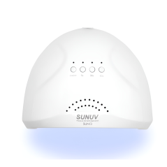 SUNUV LED/UV lampa na nehty SunOne 48 W, bílá - original