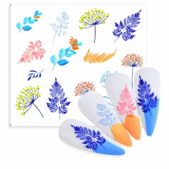 MANYBEAUTY - наклейки для ногтей YZW-3516