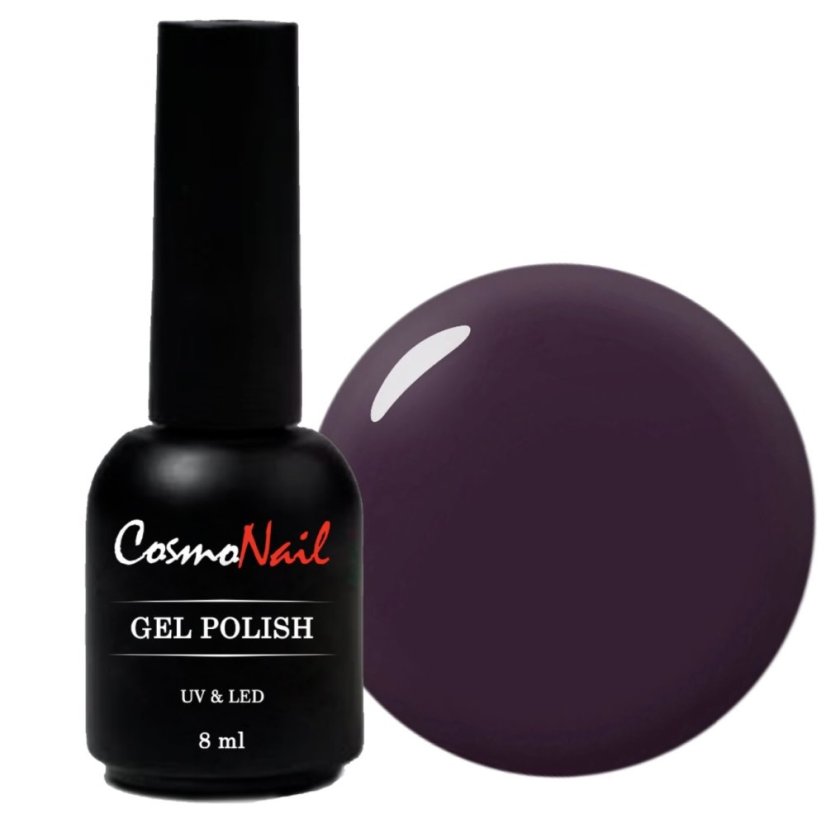 COSMONAIL Gel lak Classic 096 Dark Plum, 8 ml