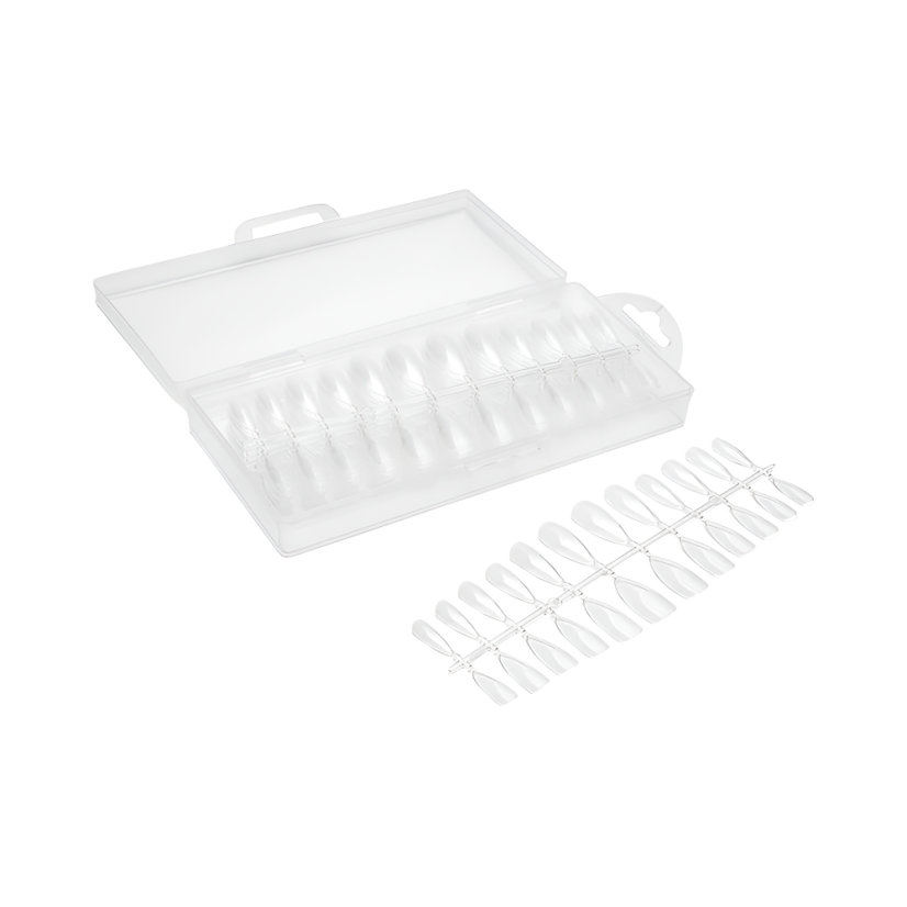 BAFI Puntas de gel para uñas almendra, 240 unid.