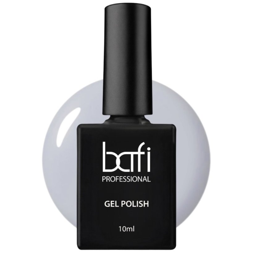 BAFI Gel Polish 048 Cool Grey, 10 ml