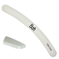 BAFI — пилка для ногтей Премиум 180/240, бумеранг, набор 10 шт