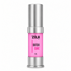 ZOLA BTX Cure Tratamiento regenerador para cejas y pestañas después de la laminación, 15 ml