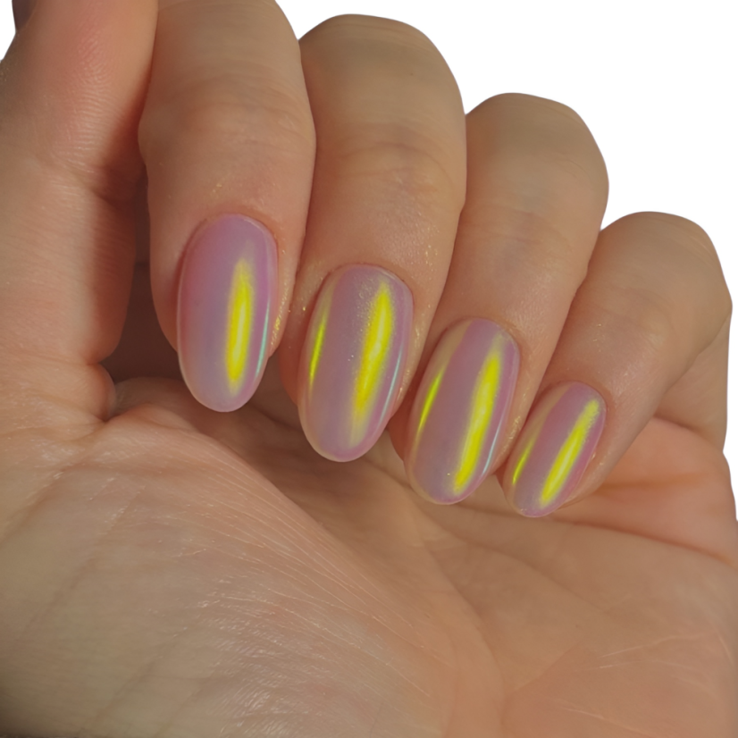 NICOLE DIARY Aurora 2 - pigmento para Nail Art