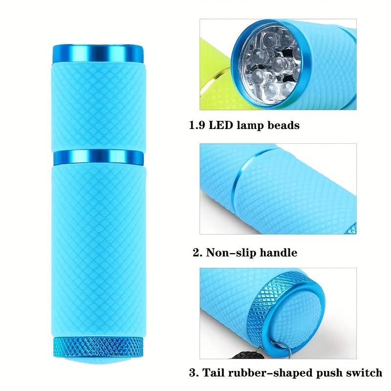 AX Mini lámpara LED para uñas